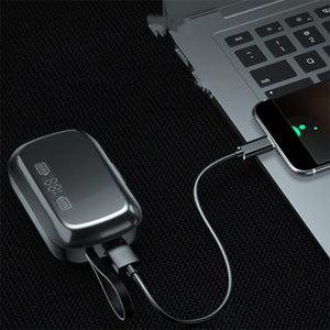 audífonos inalámbricos PrentiBuds Bluetooth 5.1 Power Bank, manos libres, reloj y linterna