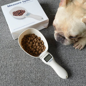 Cuchara Medidora Inteligente para alimentos para mascotas