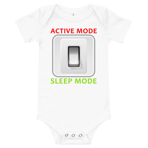 Bodysuit para Bebé Switch Active Mode