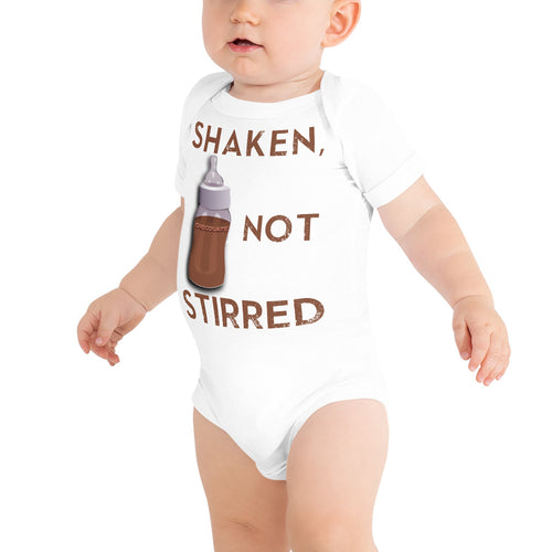 Shaken, Not Stirred - Baby Bodysuit