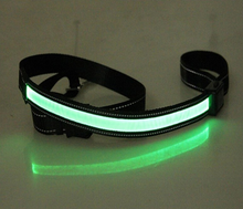 Cargar imagen en el visor de la galería, Collar Luminoso LED  para Perro - Recargable con Luz Solar y vía USB