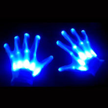 Cargar imagen en el visor de la galería, PrentiShop Guantes Luminosos Navidad