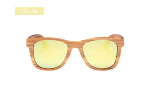 PrentiShades Bamboo Polarizados -  Unisex