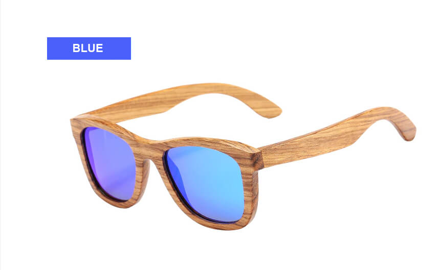 PrentiShades Bamboo Polarizados -  Unisex