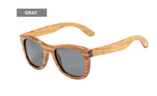 Cargar imagen en el visor de la galería, PrentiShades Bamboo Polarizados -  Unisex