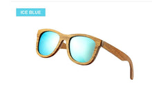 Cargar imagen en el visor de la galería, PrentiShades Bamboo Polarizados -  Unisex