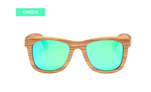 Cargar imagen en el visor de la galería, PrentiShades Bamboo Polarizados -  Unisex