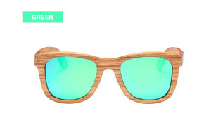 PrentiShades Bamboo Polarizados -  Unisex