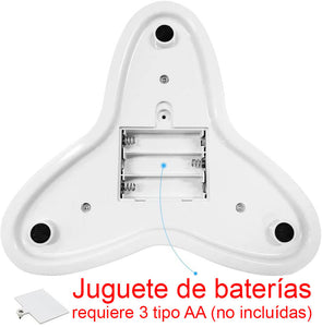 Juguete Interactivo Mariposa Giratoria para Gatos