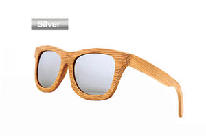 PrentiShades Bamboo Polarizados -  Unisex