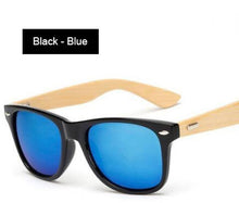 Cargar imagen en el visor de la galería, black blue sunglasses prentishop