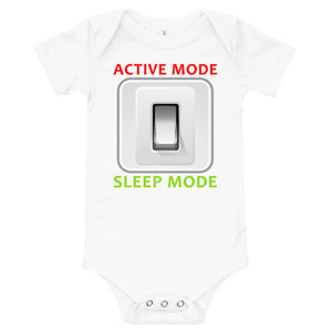 Bodysuit para Bebé Switch Active Mode