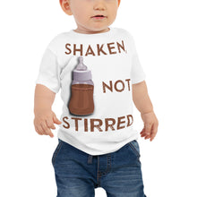 Cargar imagen en el visor de la galería, Camiseta de manga corta para bebé - Shaken, Not Stirred