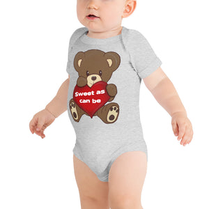 Bodysuit para Bebé Sweet As Can Be