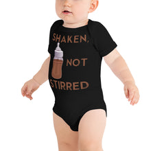 Cargar imagen en el visor de la galería, Shaken, Not Stirred - Baby Bodysuit