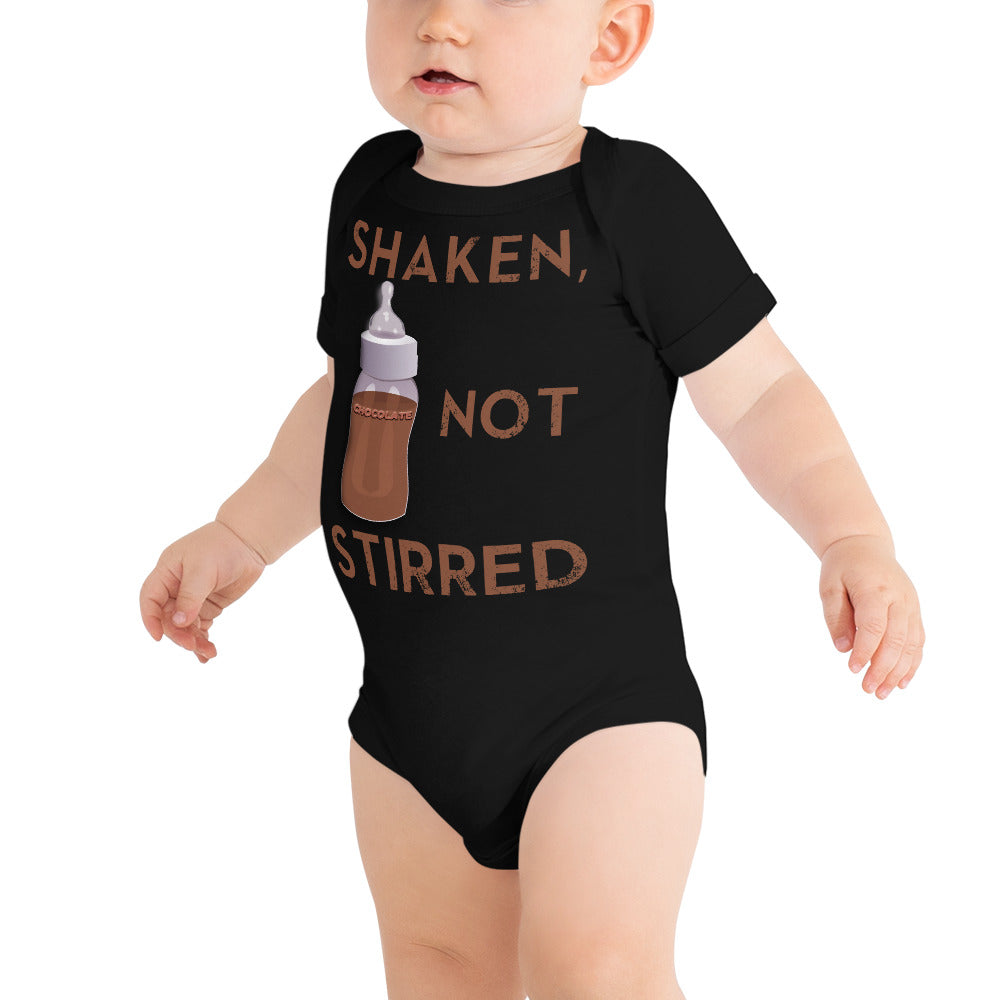 Shaken, Not Stirred - Baby Bodysuit