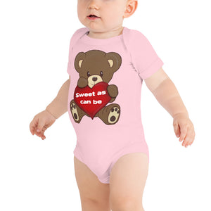 Bodysuit para Bebé Sweet As Can Be