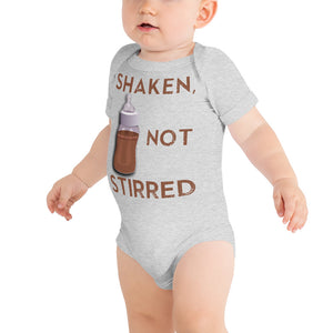 Shaken, Not Stirred - Baby Bodysuit