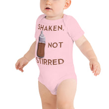 Cargar imagen en el visor de la galería, Shaken, Not Stirred - Baby Bodysuit