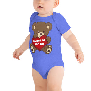 Bodysuit para Bebé Sweet As Can Be