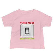 Cargar imagen en el visor de la galería, Camiseta de manga corta para bebé - Switch Active Mode