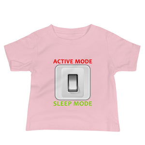 Camiseta de manga corta para bebé - Switch Active Mode