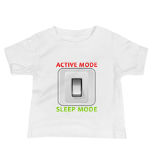 Cargar imagen en el visor de la galería, Camiseta de manga corta para bebé - Switch Active Mode