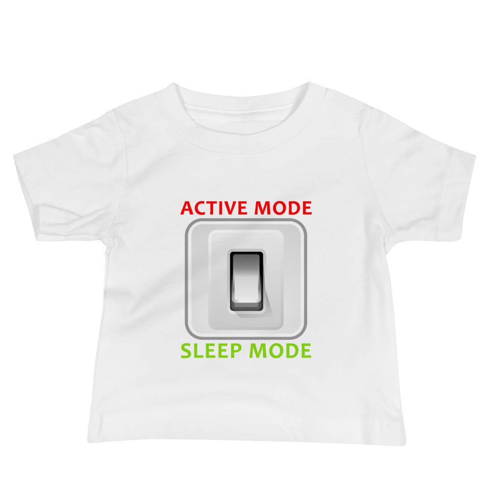 Camiseta de manga corta para bebé - Switch Active Mode