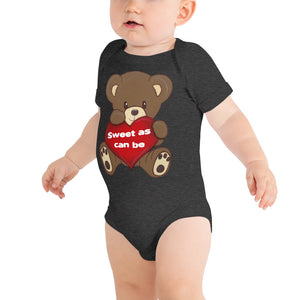 Bodysuit para Bebé Sweet As Can Be