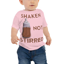 Cargar imagen en el visor de la galería, Camiseta de manga corta para bebé - Shaken, Not Stirred