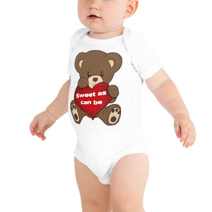 Bodysuit para Bebé Sweet As Can Be