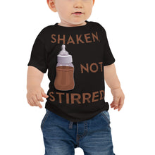 Cargar imagen en el visor de la galería, Camiseta de manga corta para bebé - Shaken, Not Stirred