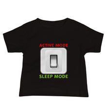 Cargar imagen en el visor de la galería, Camiseta de manga corta para bebé - Switch Active Mode