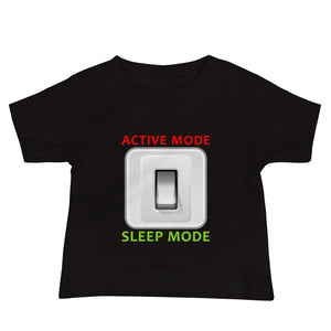 Camiseta de manga corta para bebé - Switch Active Mode