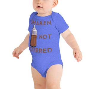 Shaken, Not Stirred - Baby Bodysuit